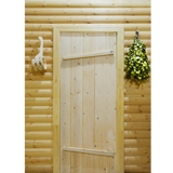 Дверь банная "ласточкин хвост" 1900*700мм